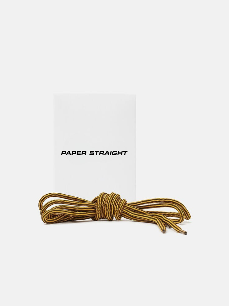 Papierspitze gelb gestreift