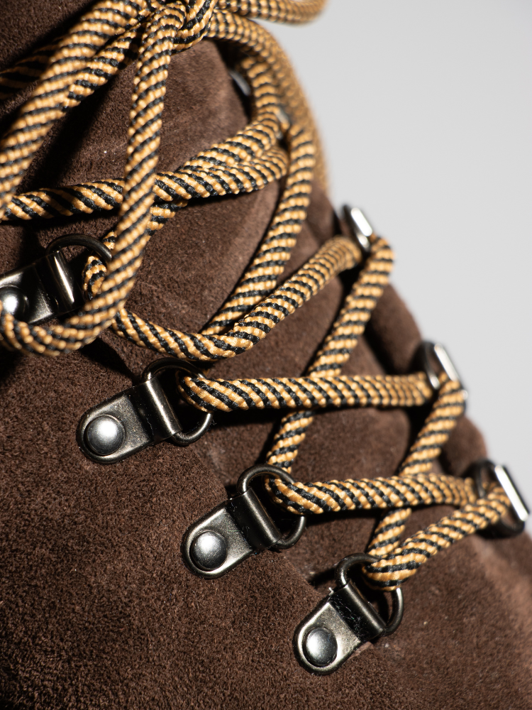 Heritage Derby Brown Suede