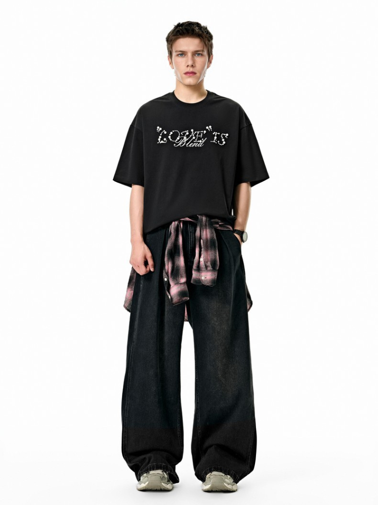 Paper Straight Love Is Blind Shirt