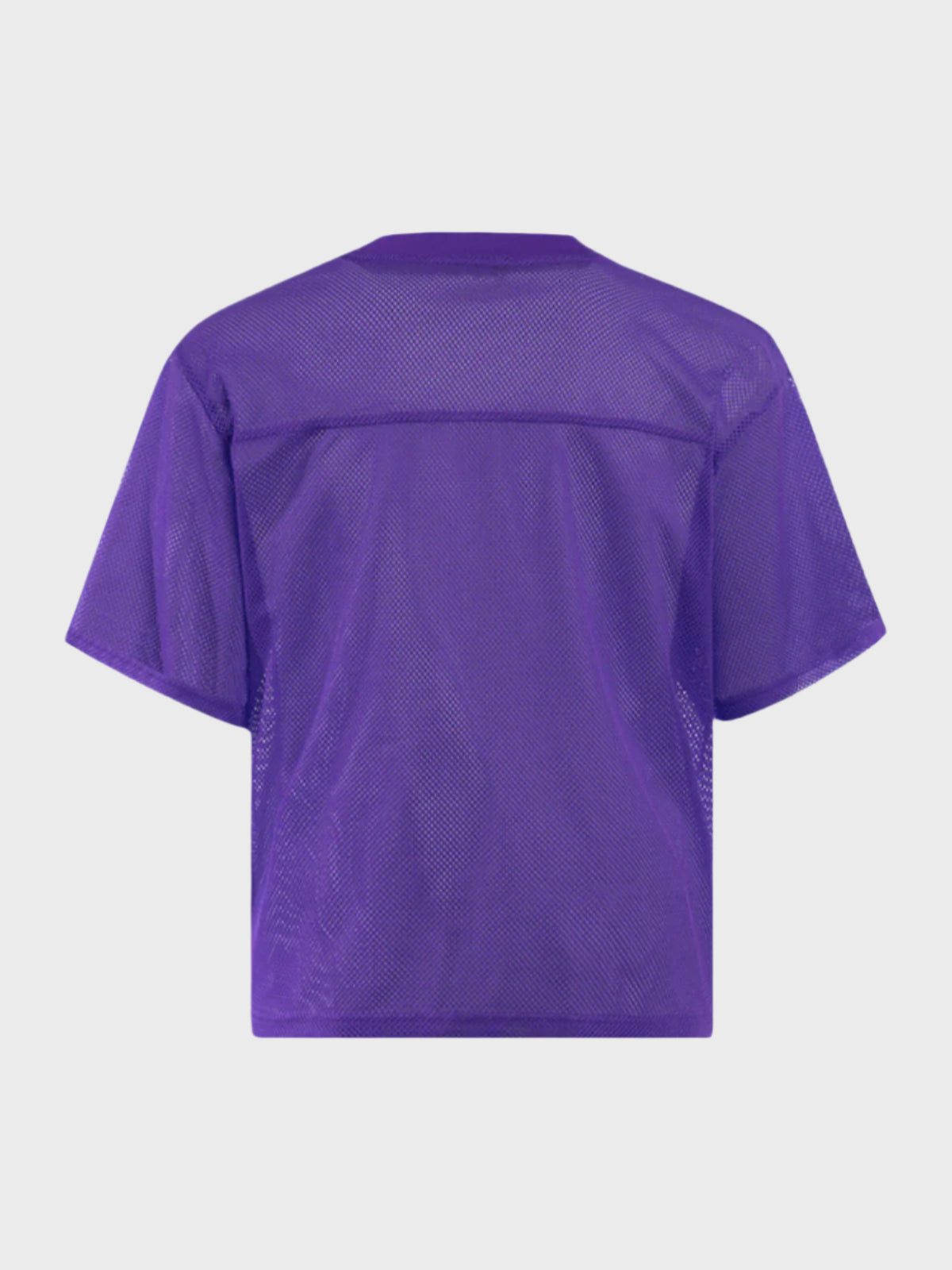 Paper Straight Jersey Quick Dry V-neck Shirt