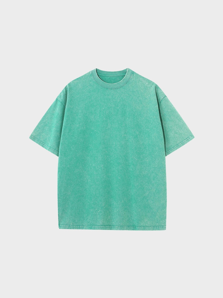 Paper Straight Heavy Loose Washed T-Shirt