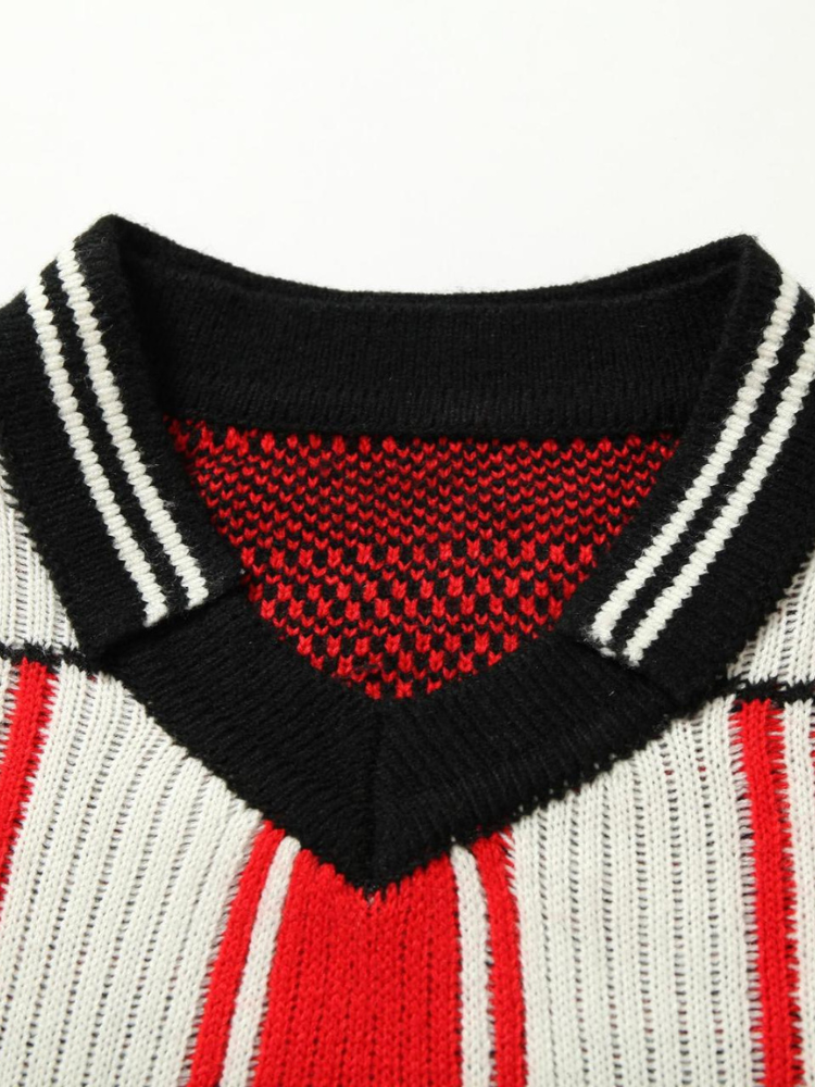 Paper Straight Red Jersey Shirt