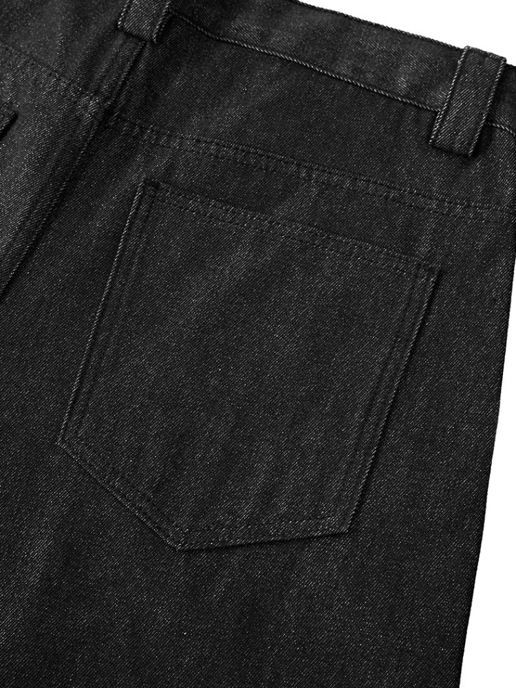 Raw Denim Jeans