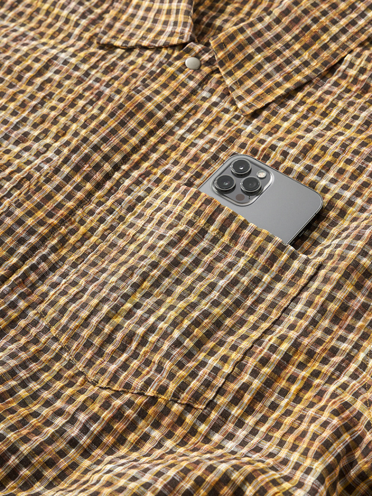 Driftwood Shirt Yellow