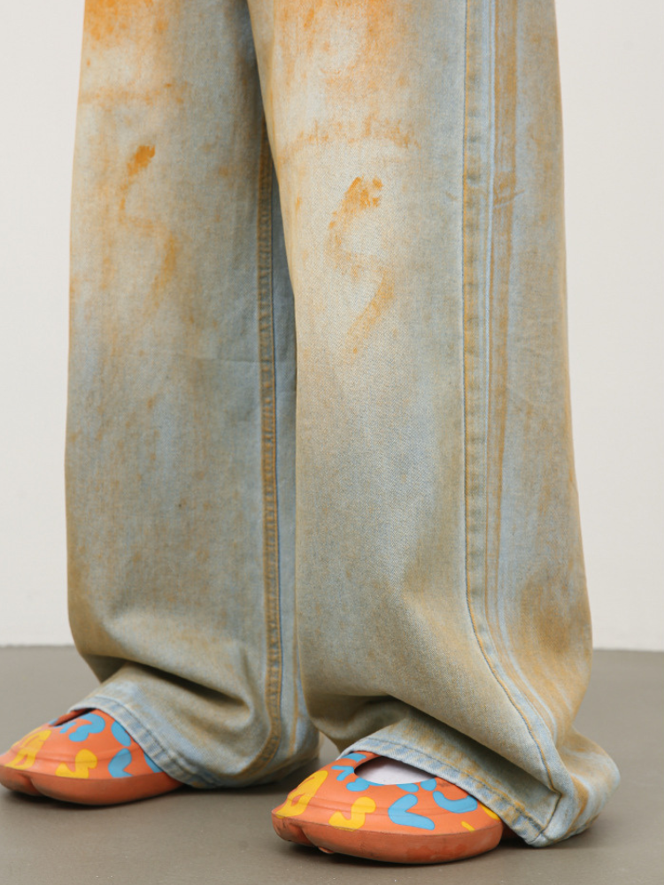 Paperstraight Construction Denim Jeans