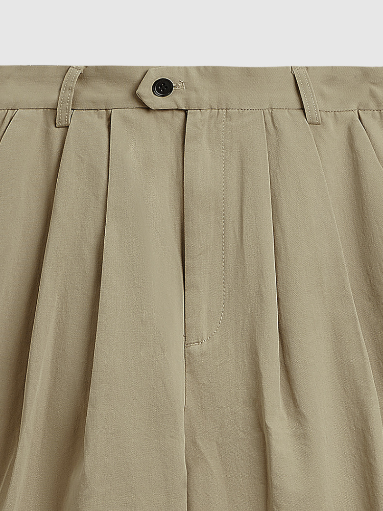 Paper Straight Slope Jorts