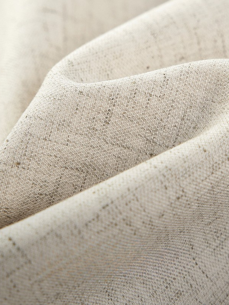 Loom Wide Trouser Beige