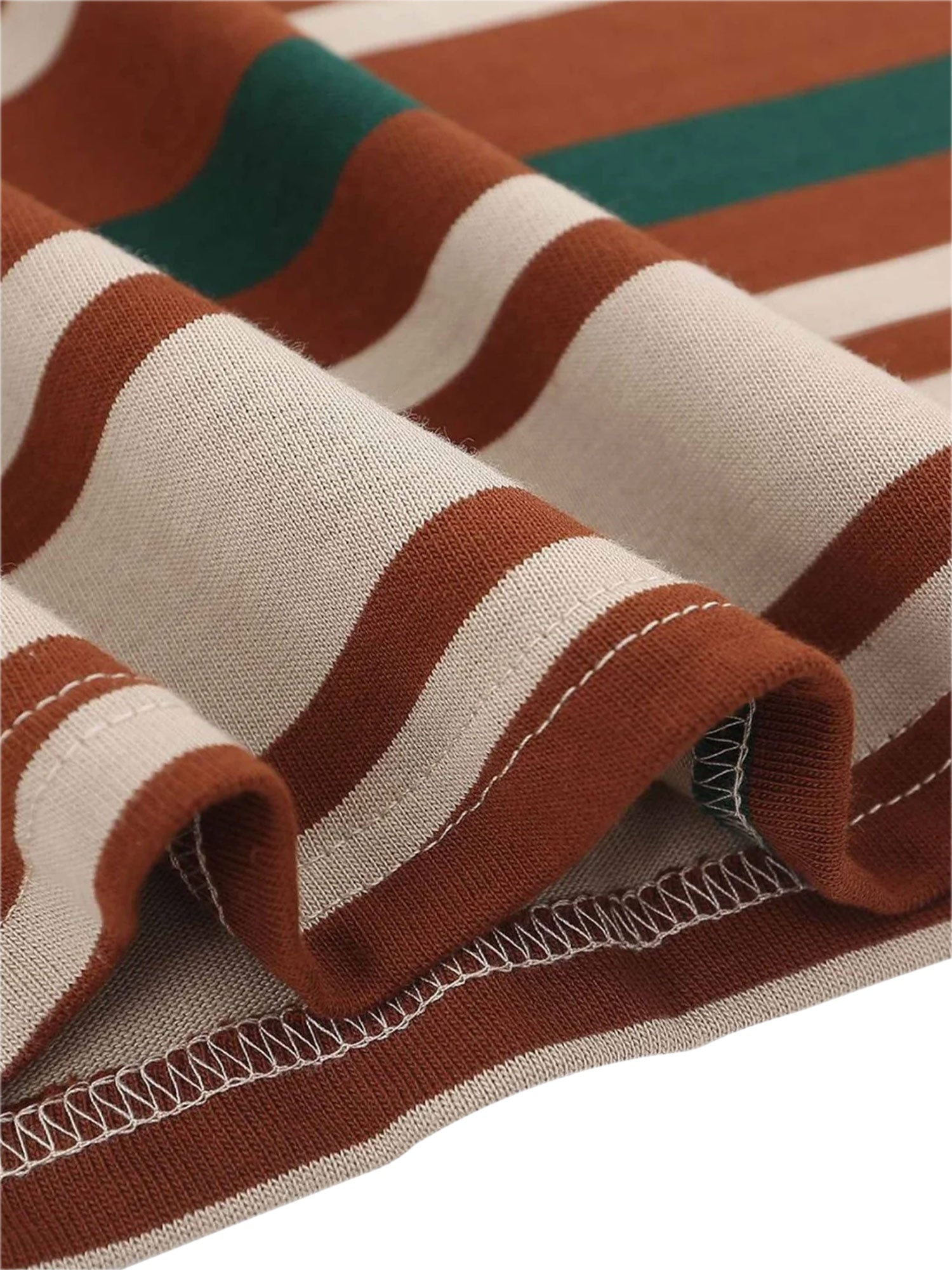 Paper Straight Stripe Polo Shirt