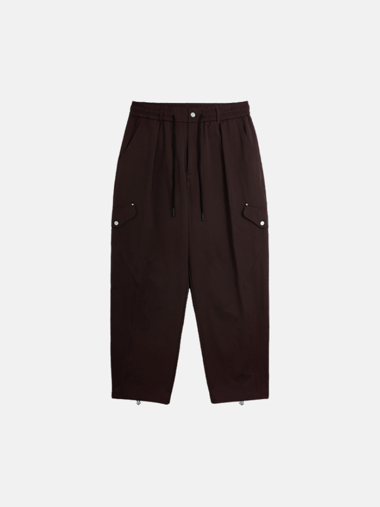 Paper Straight Elegance Cargo Pants