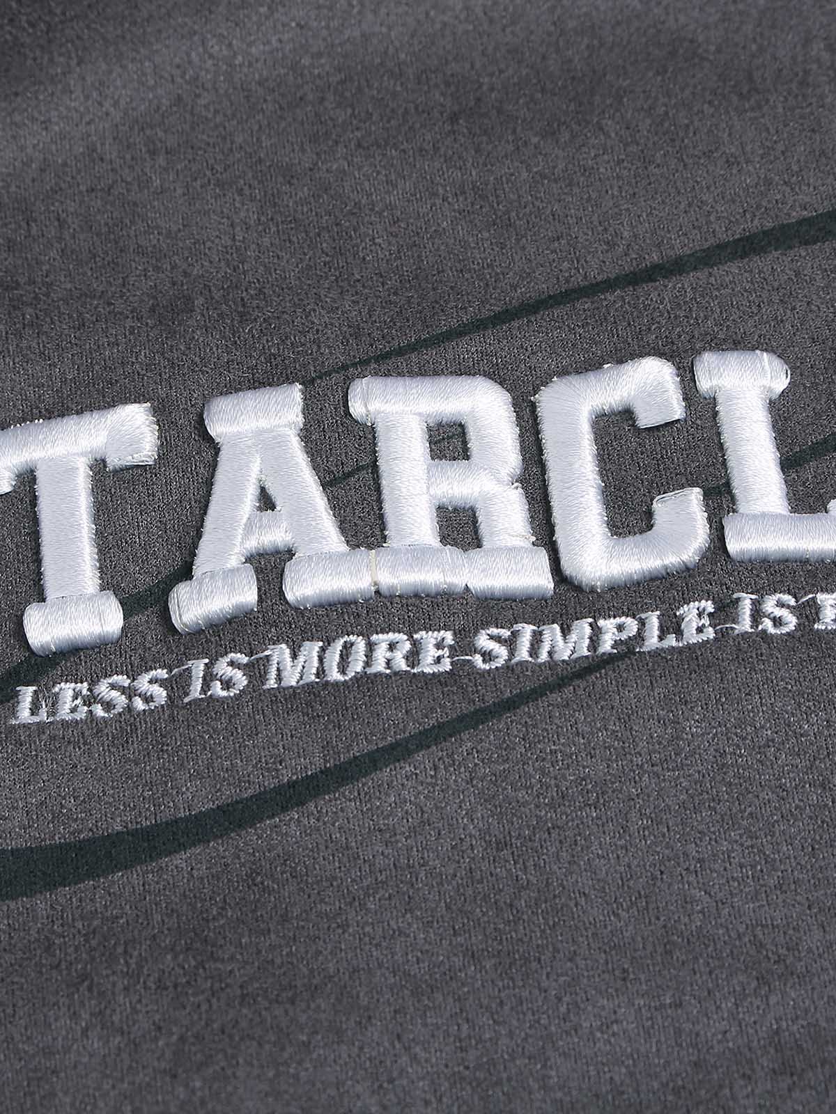 Paper Straight Starclfs Oversized T-shirt