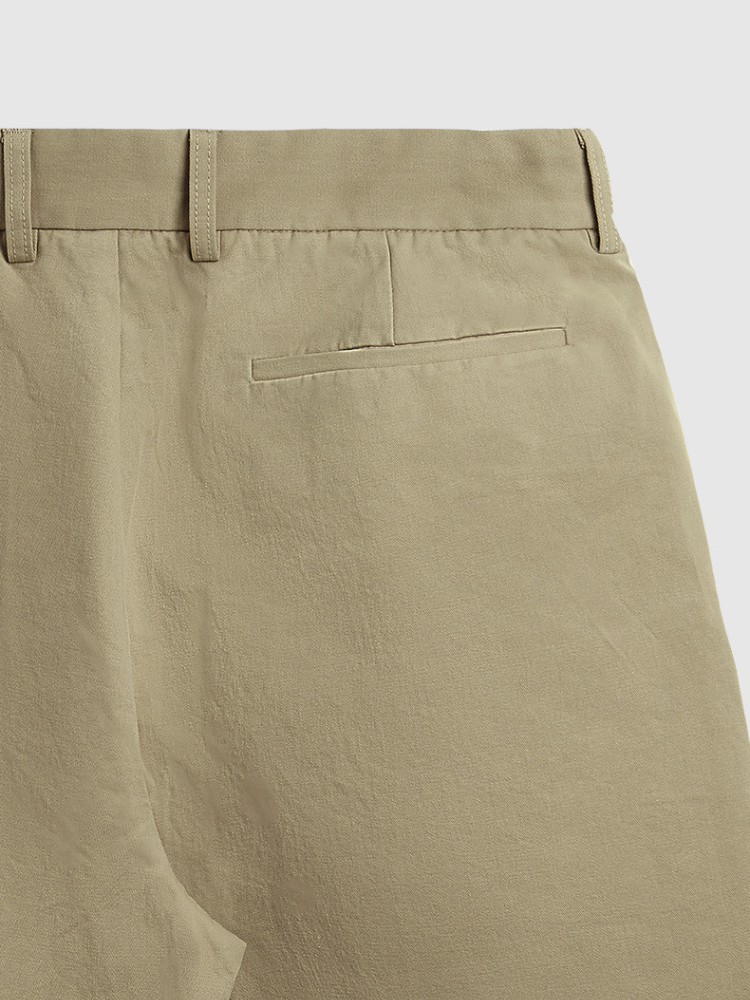 Paper Straight Slope Jorts