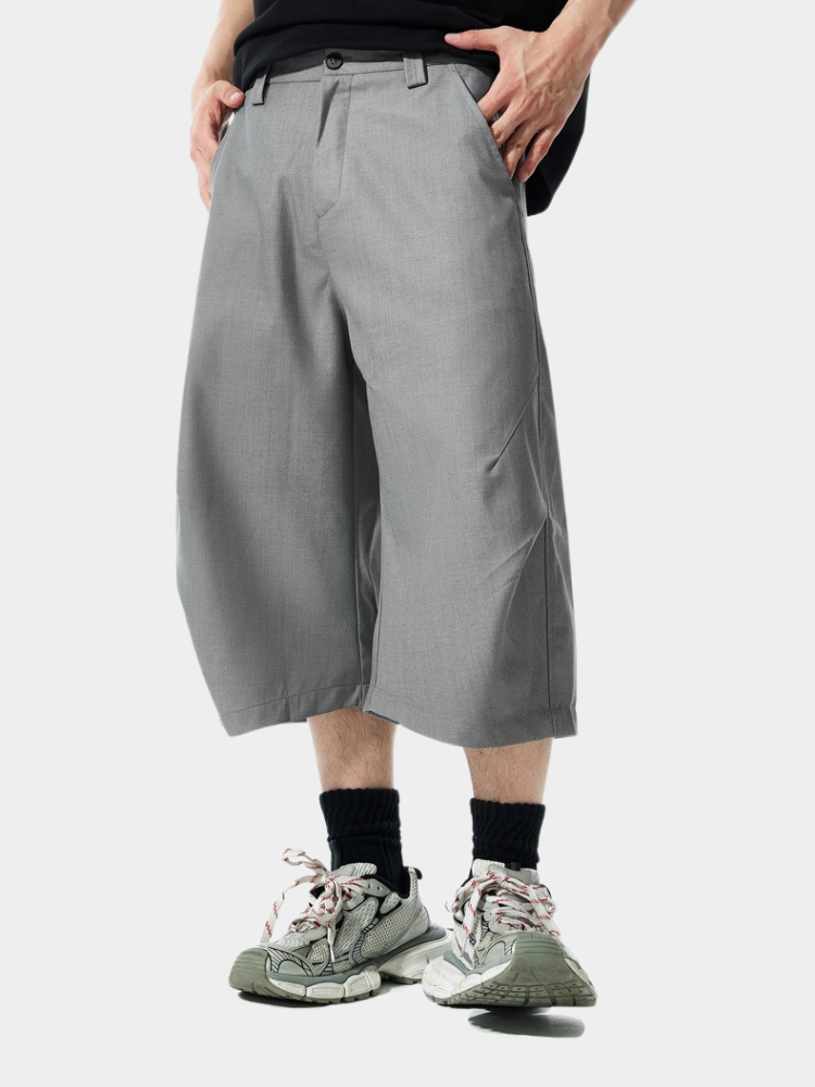 Paper Straight Casual Jorts