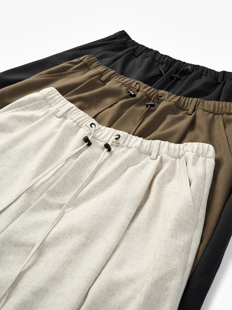 Loom Wide Trouser Brown