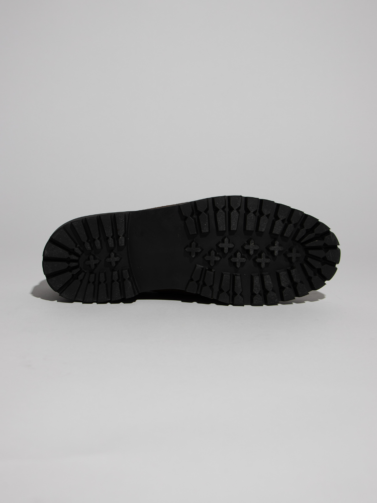 Heritage Derby Brown Suede