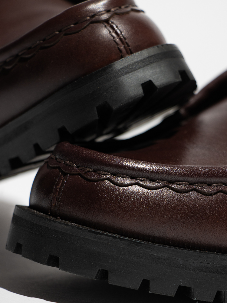 Lug Moc Derby Coffee