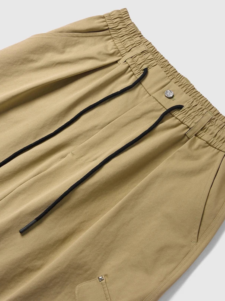 Paper Straight Elegance Cargo Pants