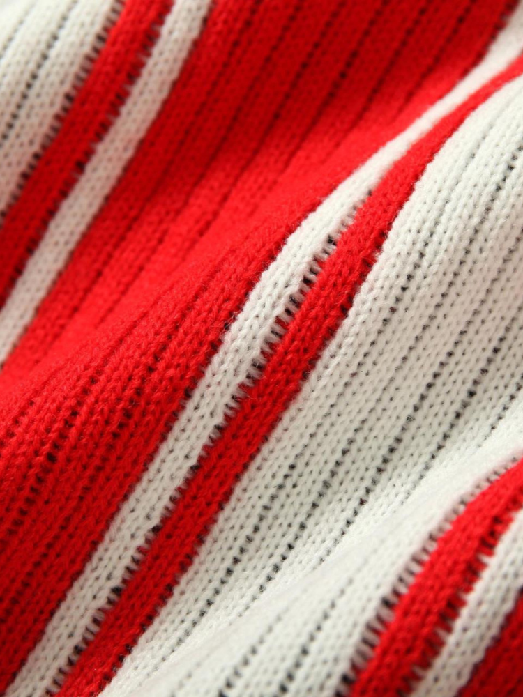 Paper Straight Red Jersey Shirt