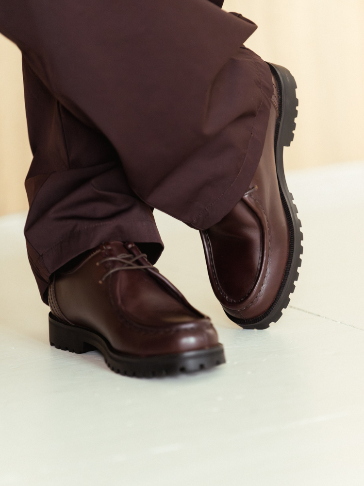 Lug Moc Derby Coffee