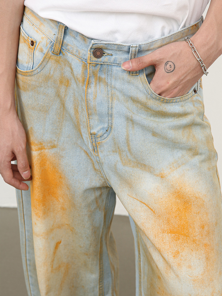 Paperstraight Construction Denim Jeans