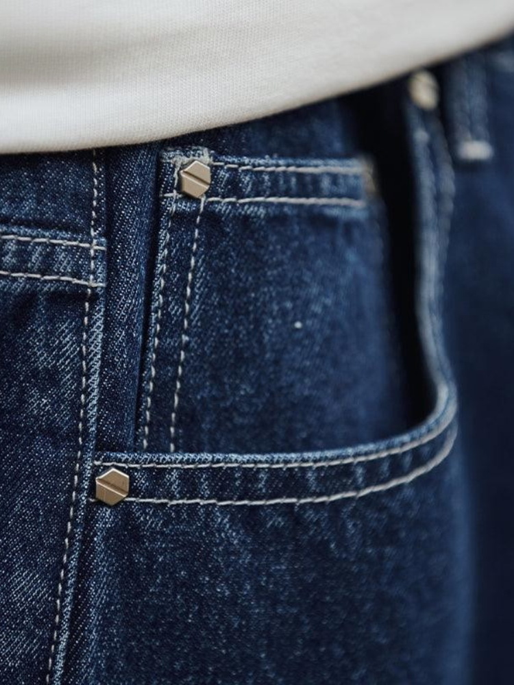 Paper Straight Classic Denim Shorts