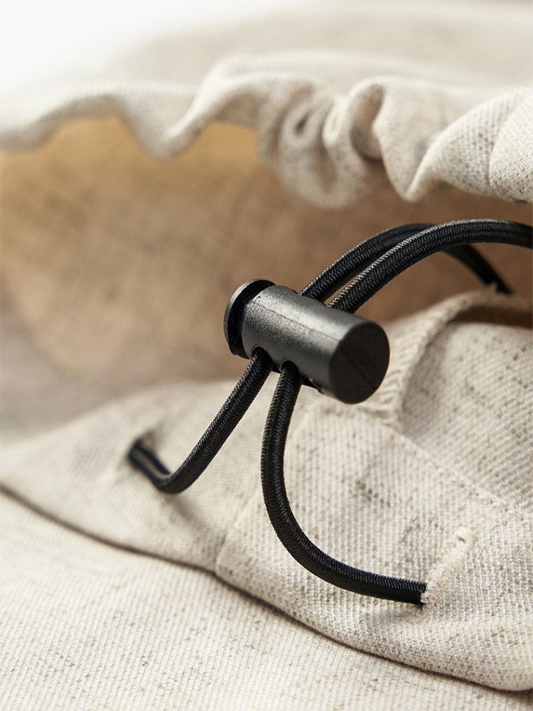 Loom Wide Trouser Beige