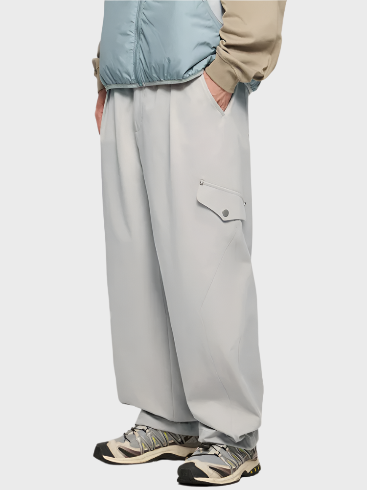 Paper Straight Elegance Cargo Pants