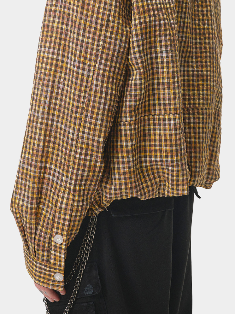 Driftwood Shirt Yellow