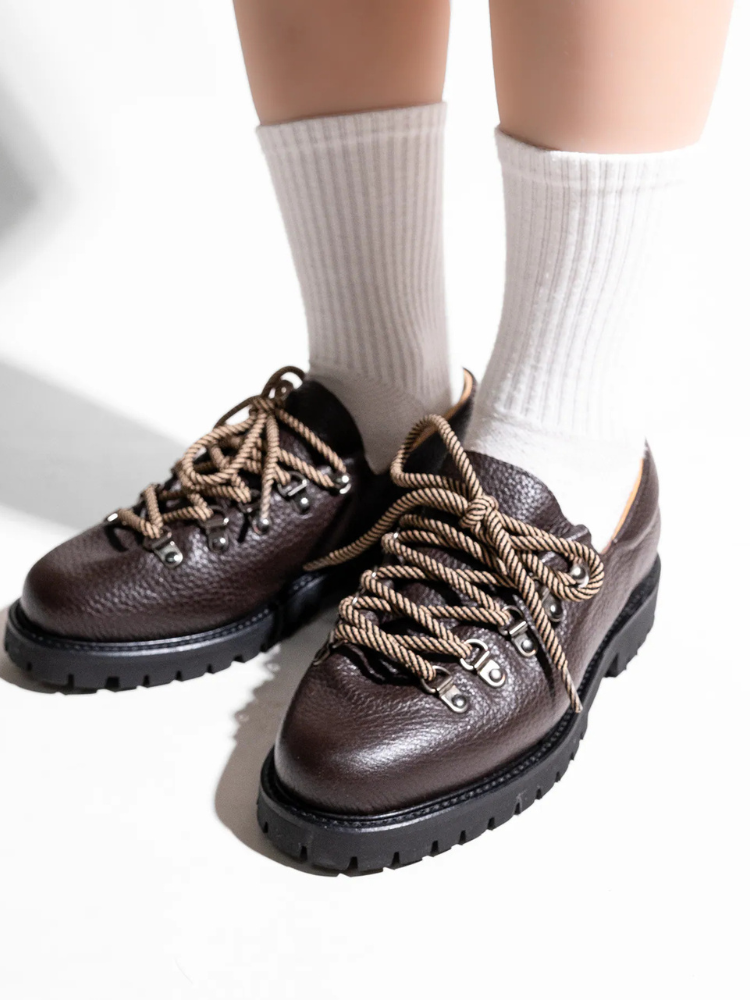 Heritage Derby Brown Grain