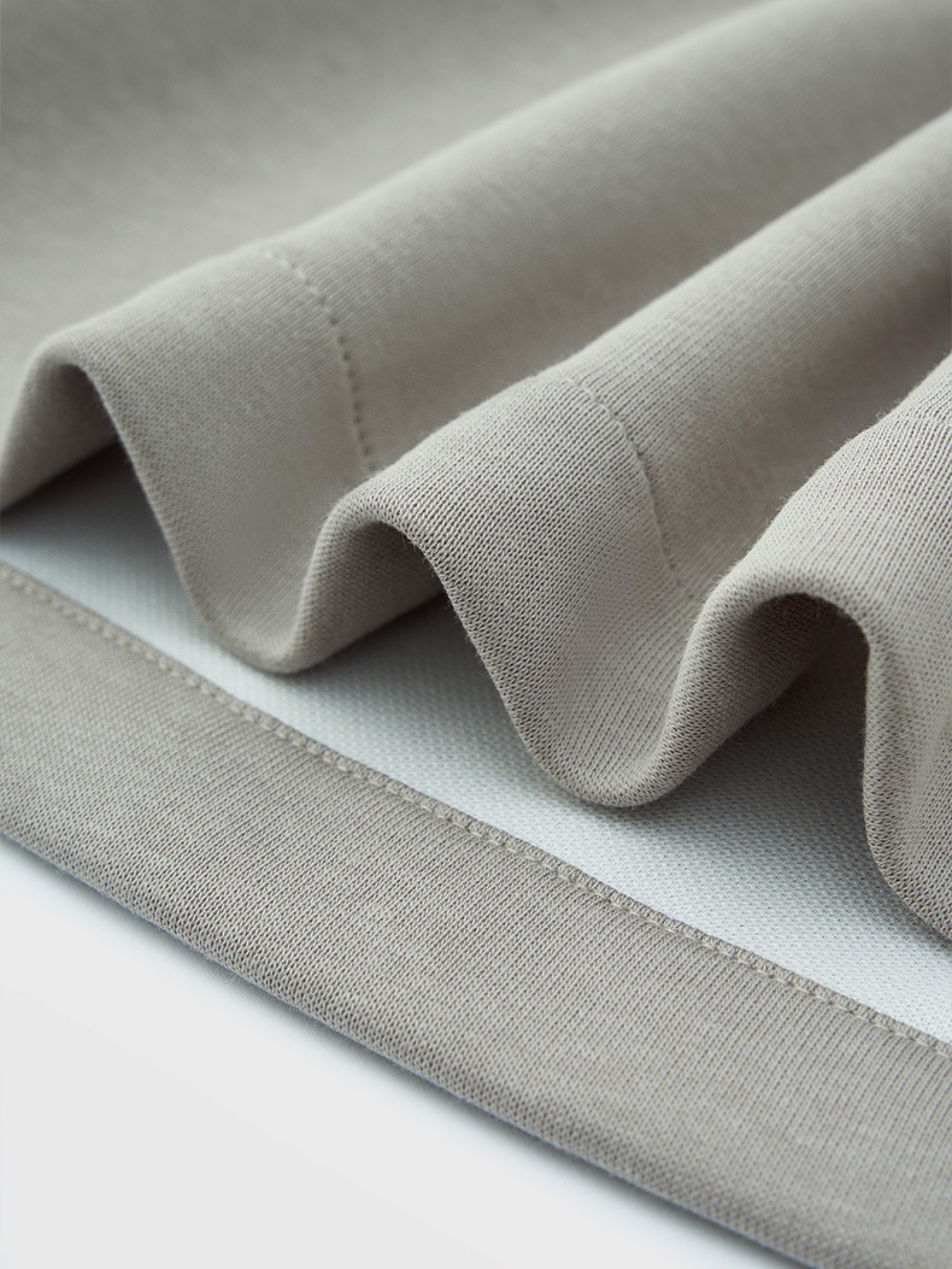 Paper Straight Drop Knee Jorts