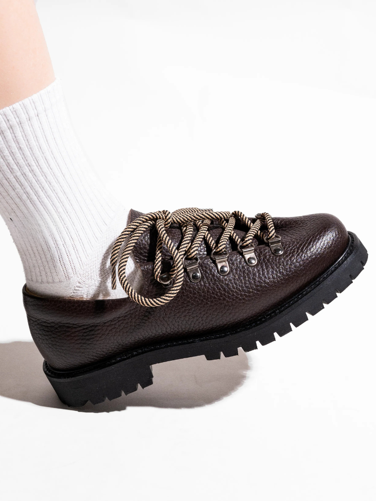 Heritage Derby Brown Grain