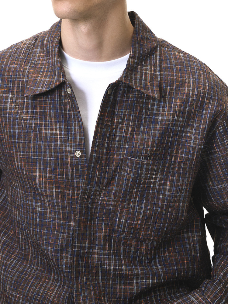 Driftwood Jacket Dark Grey