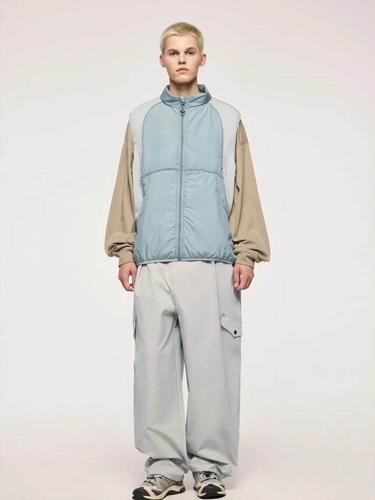 Paper Straight Elegance Cargo Pants