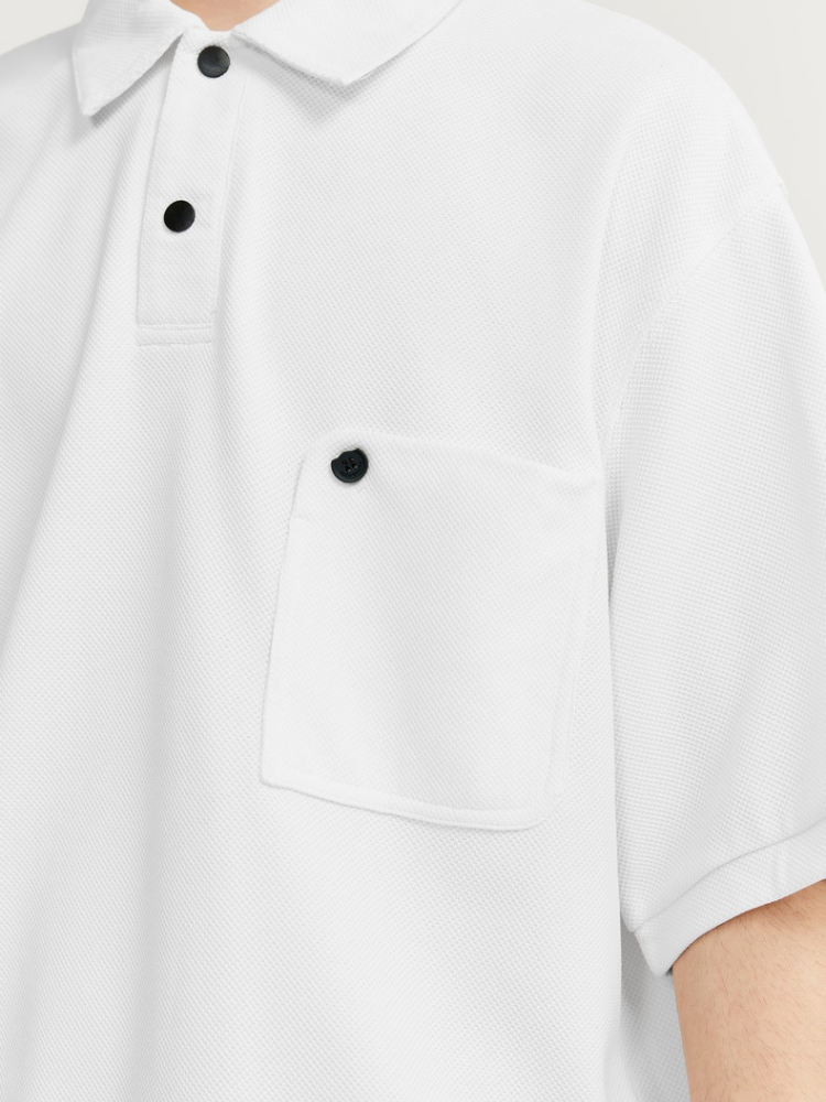 Paper Straight Baggy Polo