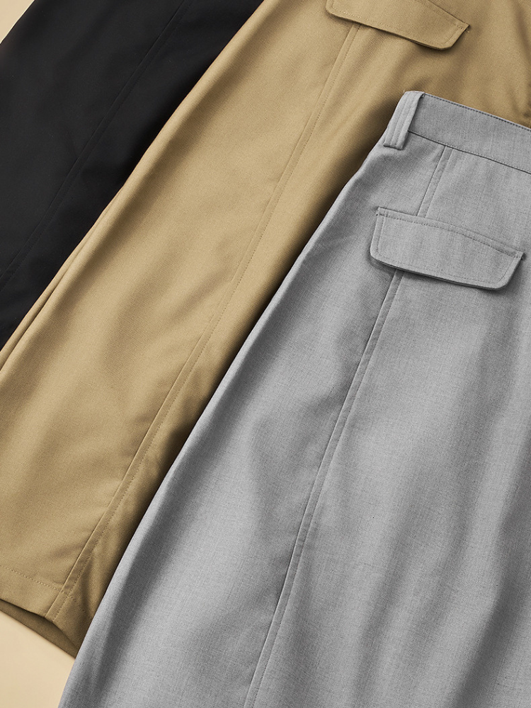 Paper Straight Casual Jorts