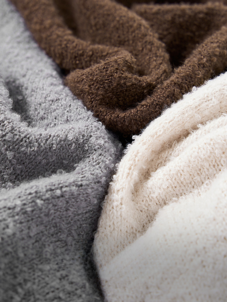 Stand-Collar Sweater