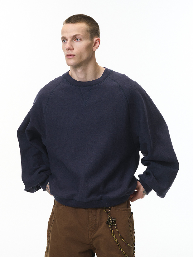 Batwing Knitted Sweater