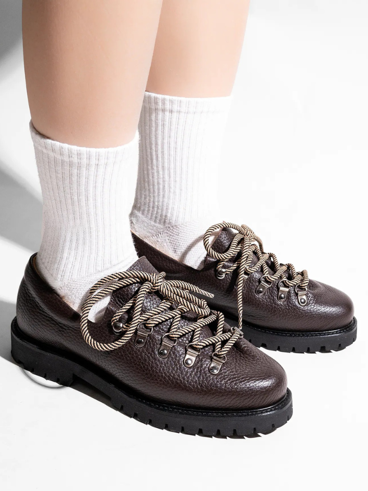 Heritage Derby Brown Grain