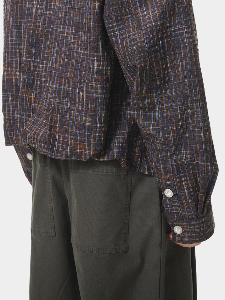 Driftwood Jacket Dark Grey