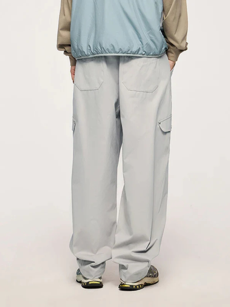 Paper Straight Elegance Cargo Pants