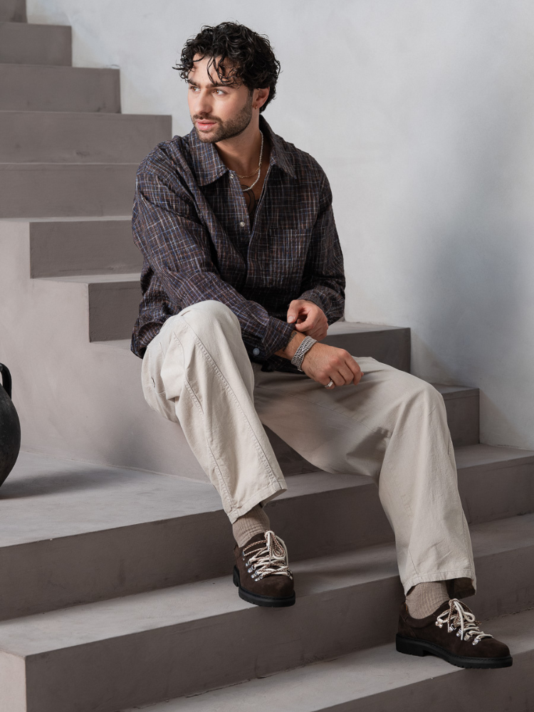 Driftwood Jacket Dark Grey