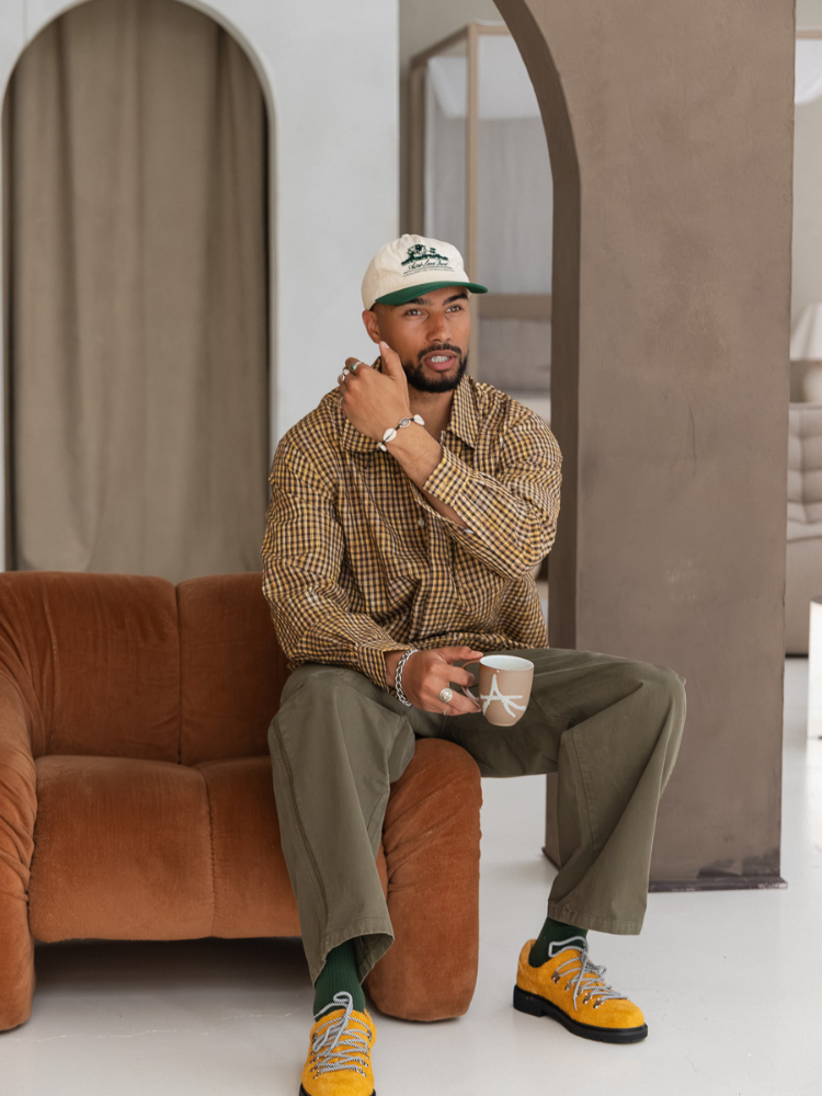 Driftwood Shirt Yellow