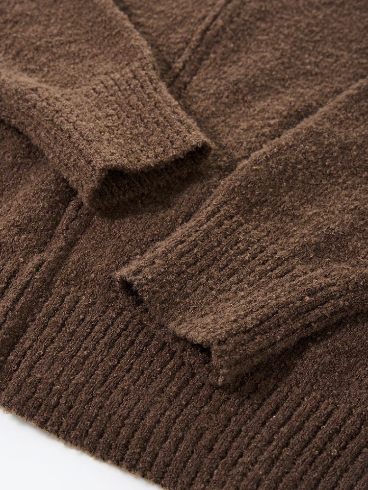 Stand-Collar Sweater