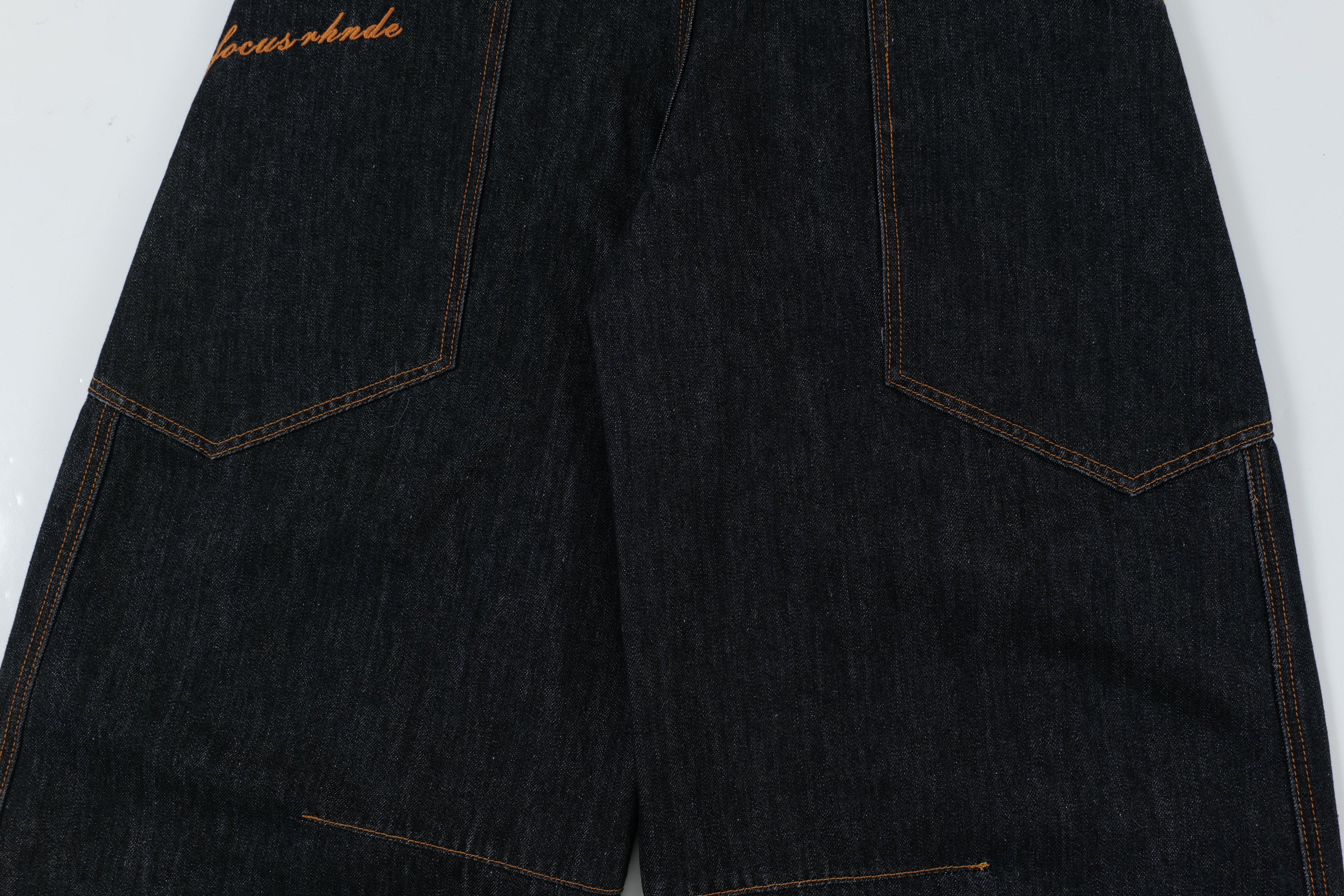 Paper Straight x RHNDE baggy denim Jeans