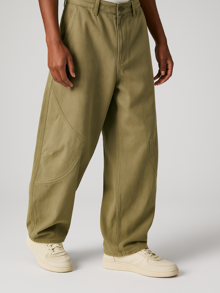 Paper Straight Stay Loose Jeans