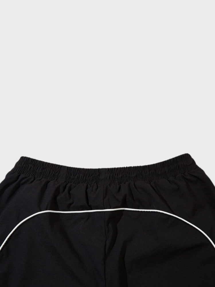 Paper Straight Baggy Joggers