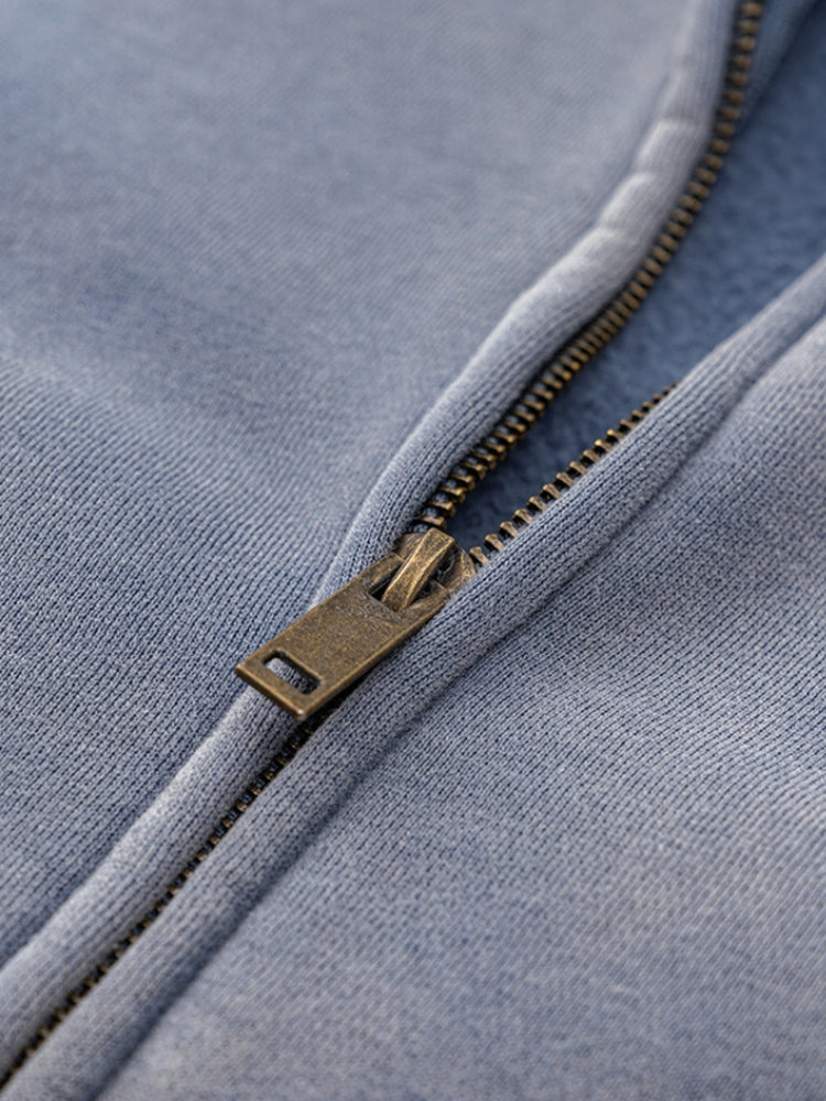 Paper Straight Spring Washed Hoodie