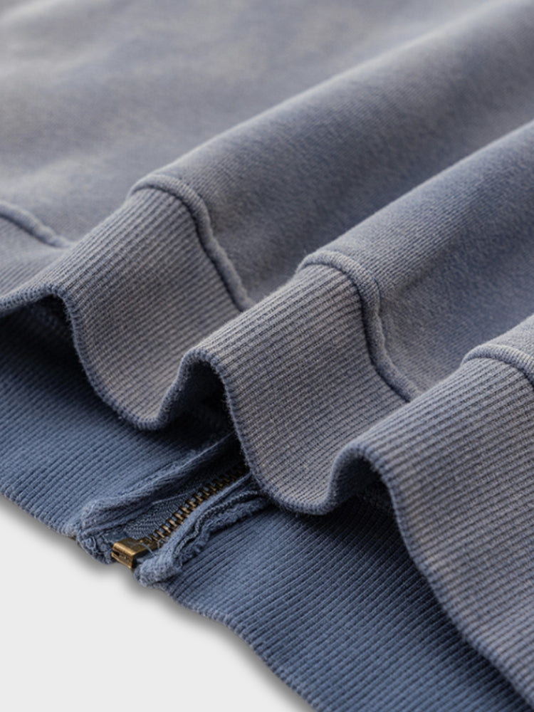 Paper Straight Spring Washed Hoodie