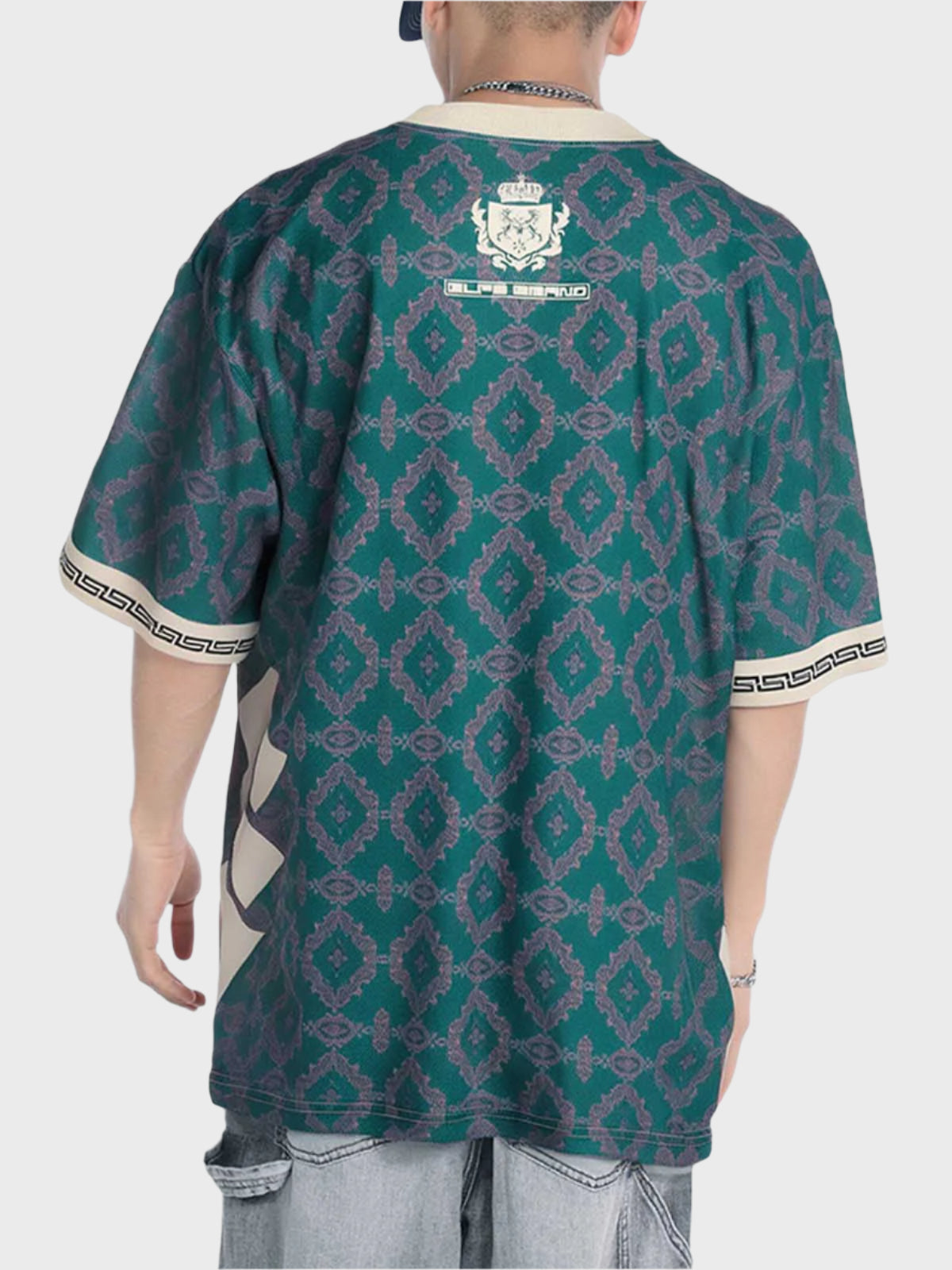 Paper Straight Always Jersey V-Neck T-Shirt