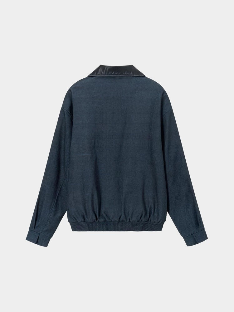 Fell Jacket in Navy, back