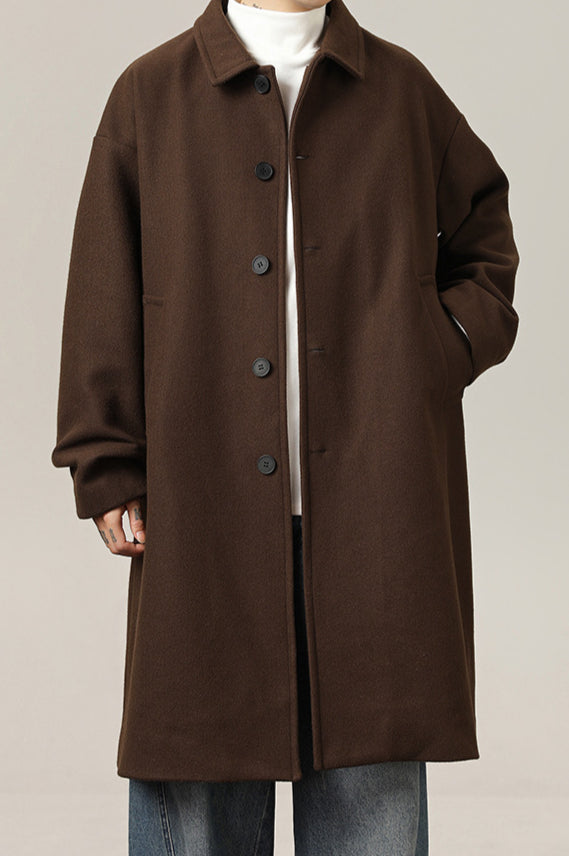 Oversized Wool Coat